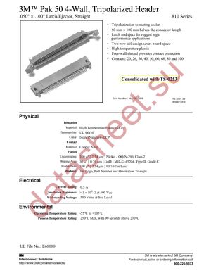 81050-660403 datasheet  